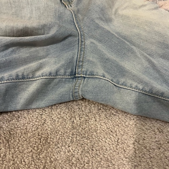 Torrid Boyfriend Distressed Denim Jean Shorts - Picture 6 of 10